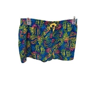Juniors super girl shorts size XL 14-16